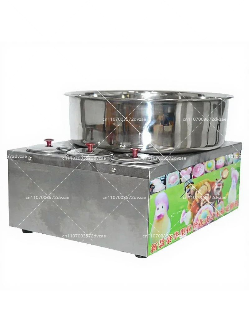 Profesjonalna maszyna do piank – Candy Floss Machine recenzja i cena
