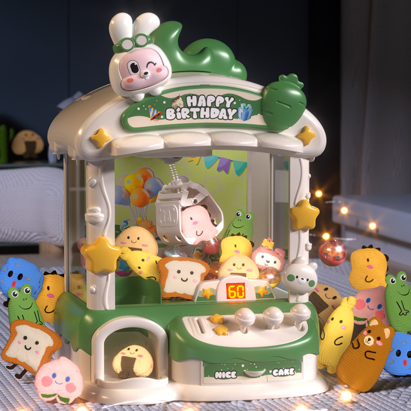 Cartoon Claw Game Machine Rabb – Coin Pusher Machine recenzja i cena