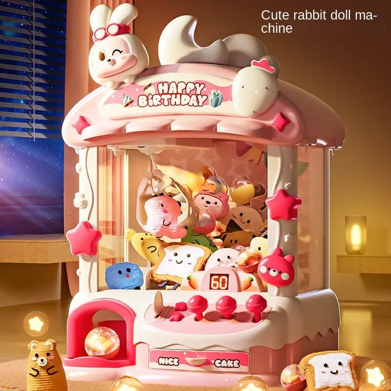 Cartoon Claw Game Machine Rabb – Coin Pusher Machine recenzja i cena