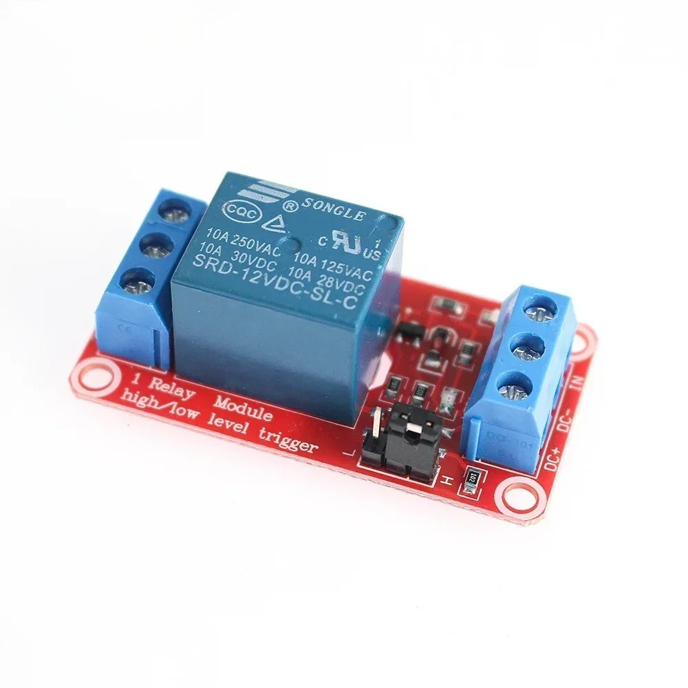 1 SZT. Moduł przekaźnikowy 5V  – Arduino Vending Machine Project recenzja i cena