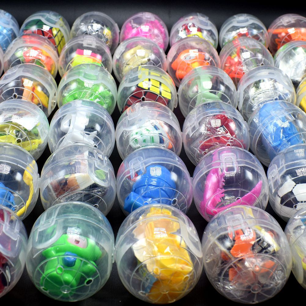 20PCS Gachapon Machine Transpa – Coin Pusher Machine recenzja i cena