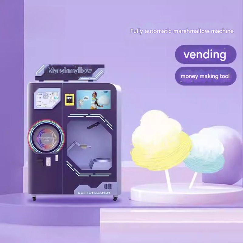 Automat do waty cukrowej FOB,  – Candy Vending Machine recenzja i cena