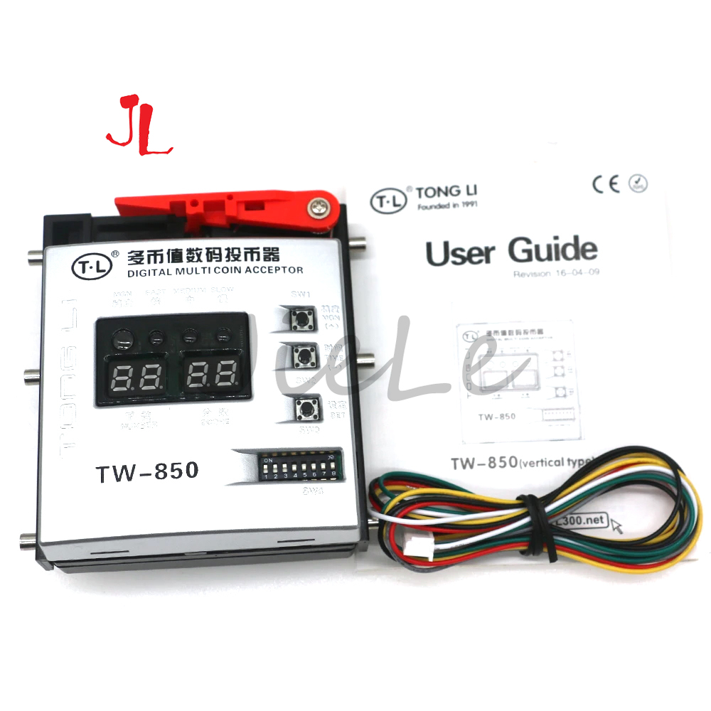 TL TW-850 Multi Coin Acceptor, – Token Coin Mechanism recenzja i cena
