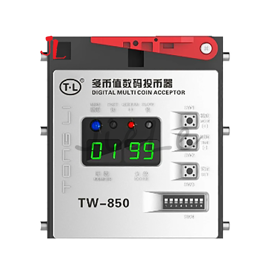 TL TW-850 Multi Coin Acceptor, – Token Coin Mechanism recenzja i cena