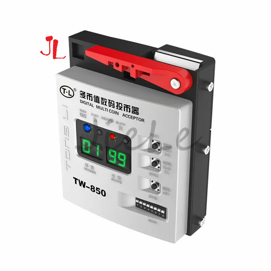 TL TW-850 Multi Coin Acceptor, – Token Coin Mechanism recenzja i cena