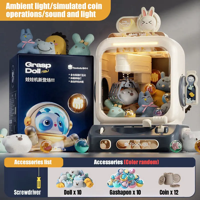 Automat z zabawkami, elektroni – Arcade Toy Vending Machine recenzja i cena