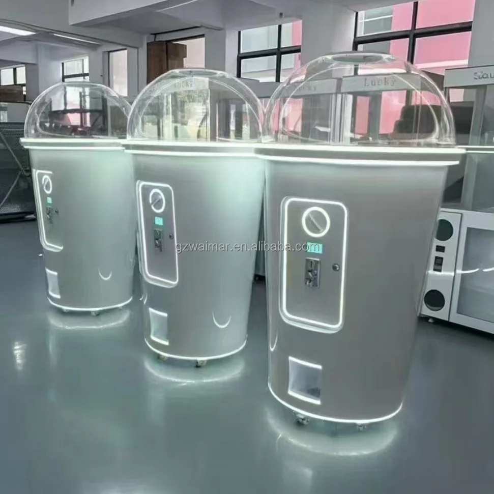 Automat na kapsułki z zabawkam – Prize Capsule Toy Machine recenzja i cena