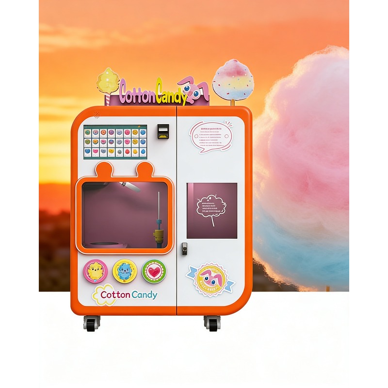 W pełni automatyczna maszyna d – Candy Vending Machine recenzja i cena