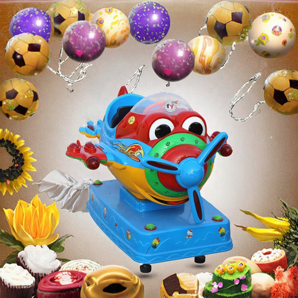 Automat do zabawy na monety, h – Coin Operated Kiddie Ride recenzja i cena