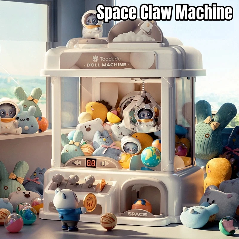 Space Mini Claw Arcade Machine – Coin Pusher Machine recenzja i cena