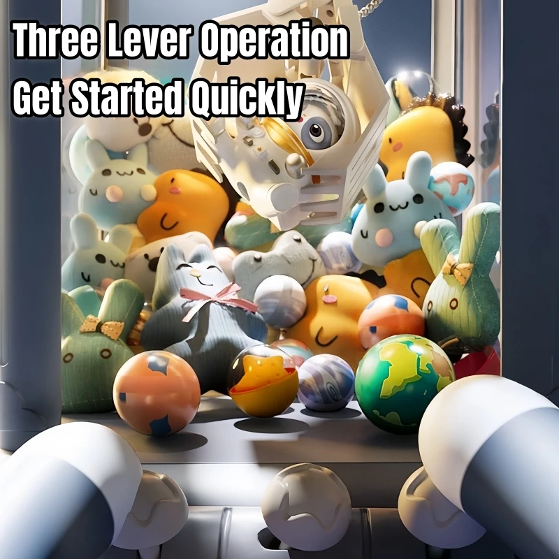 Space Mini Claw Arcade Machine – Coin Pusher Machine recenzja i cena