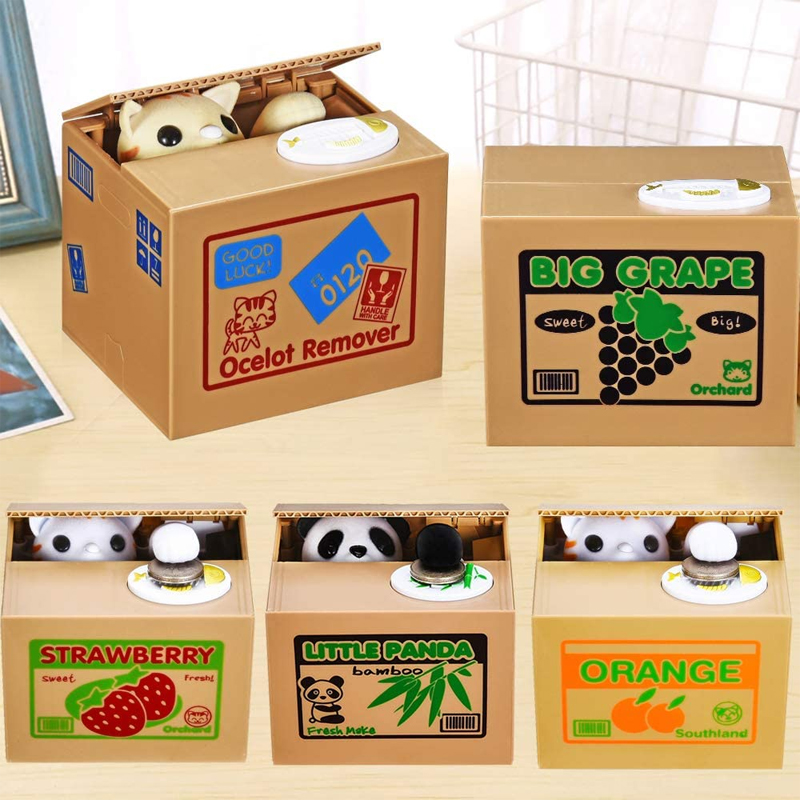 Kot Panda kradzież moneta skar – Coin Operated Kiddie Ride recenzja i cena