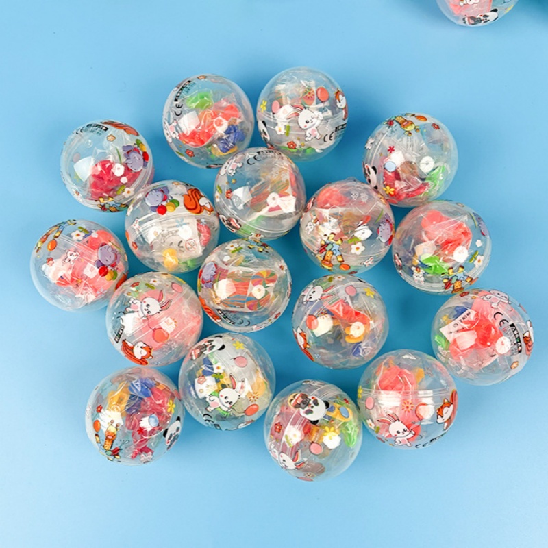100 sztuk/worek 50mm kulka kap – Prize Capsule Toy Machine recenzja i cena