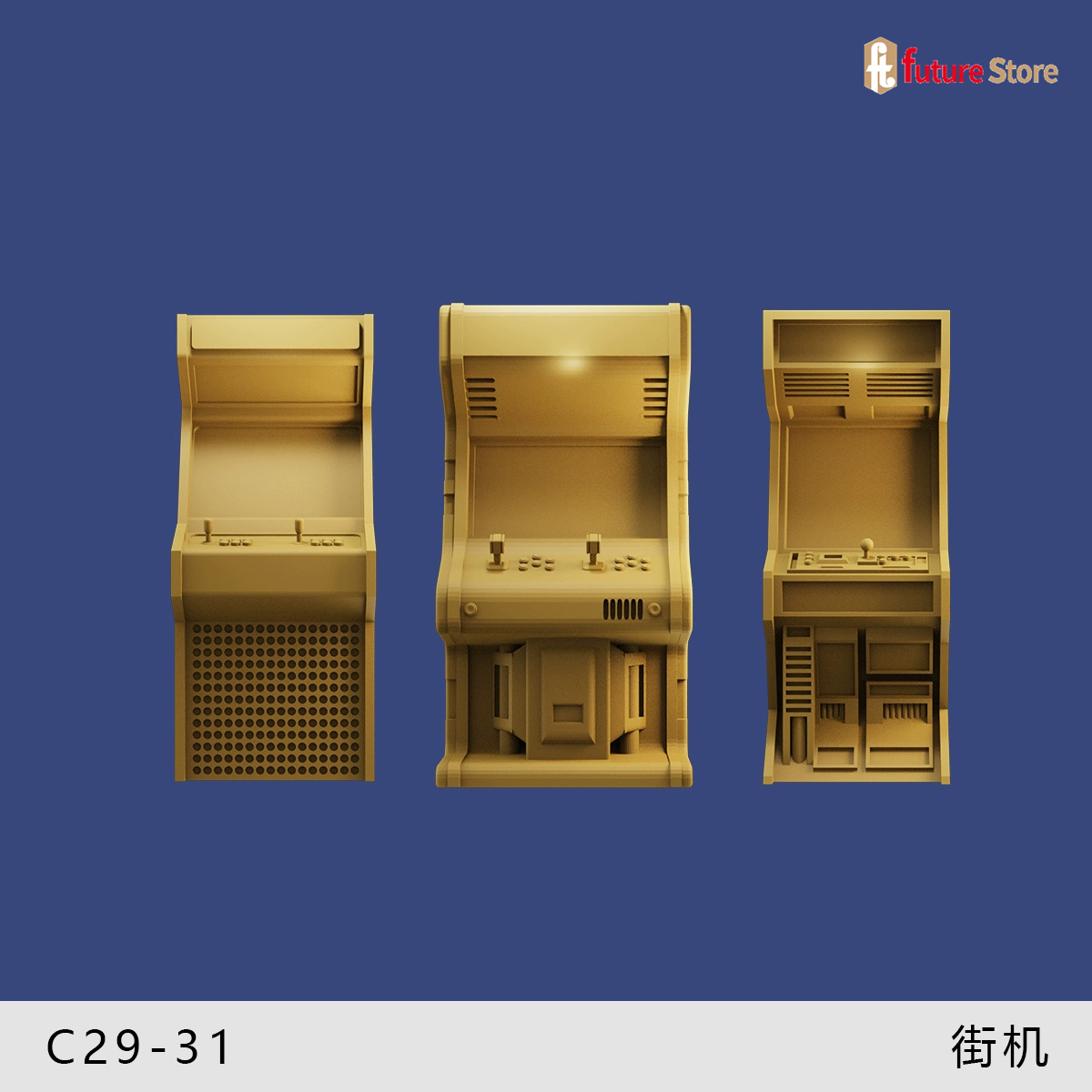 Druk 3D 1/64 Gra Arcade Automa – Arcade Toy Vending Machine recenzja i cena