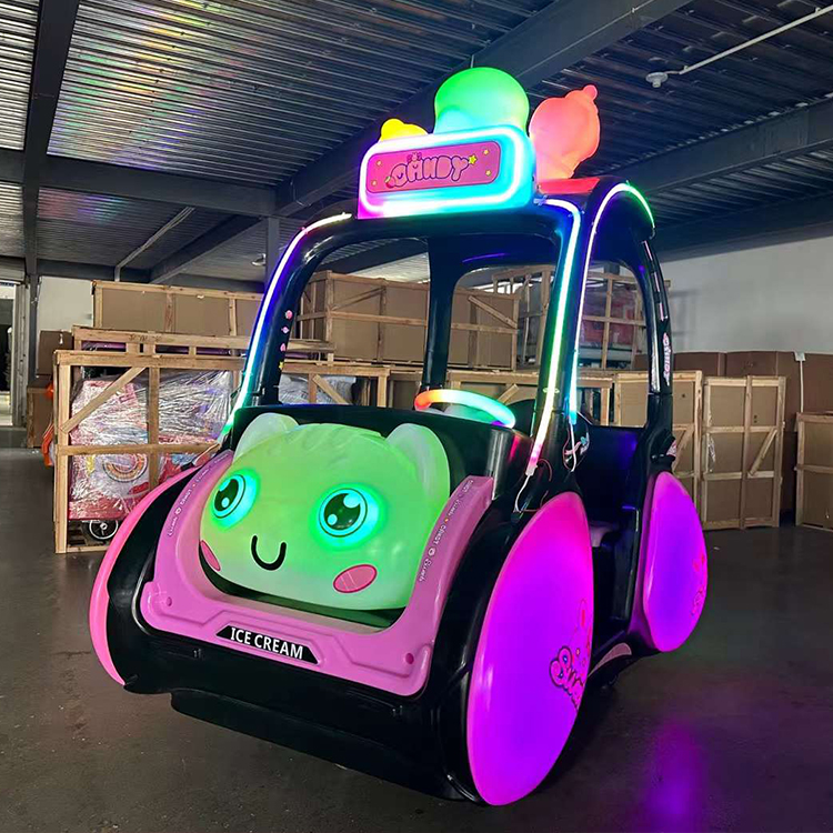 Komercyjne pojazdy dla dzieci  – Coin Operated Kiddie Ride recenzja i cena
