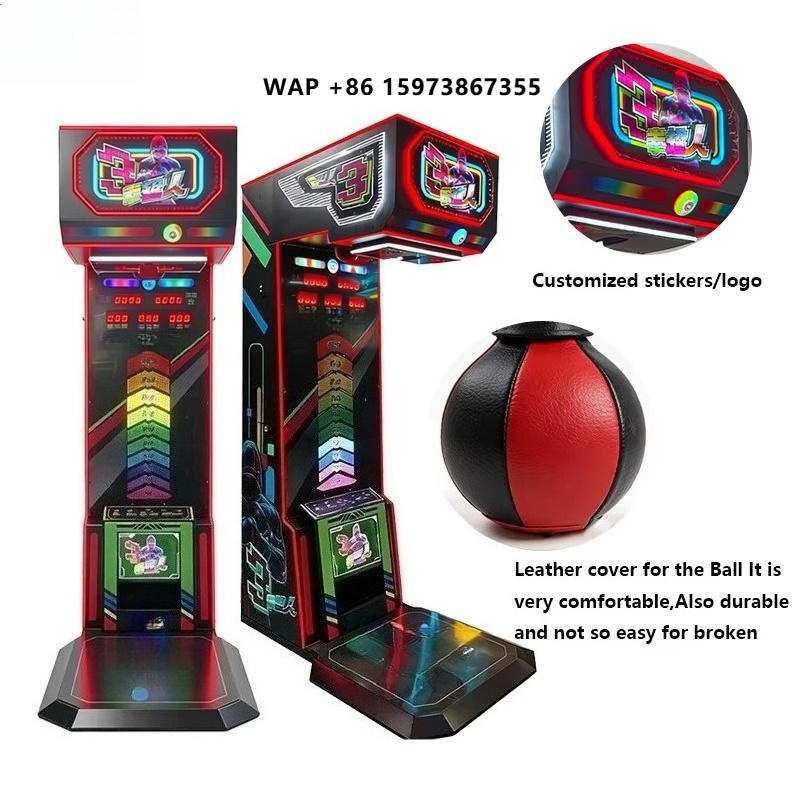 Symulator boksu, elektroniczny – Arcade Games & Vending Llc Photos recenzja i cena