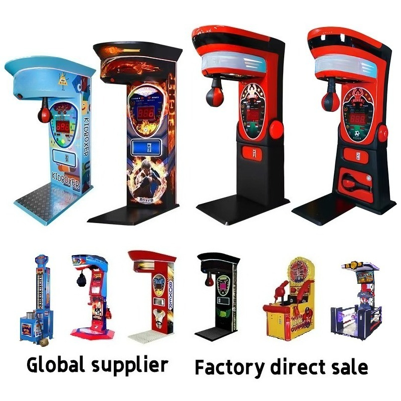 Symulator boksu, elektroniczny – Arcade Games & Vending Llc Photos recenzja i cena