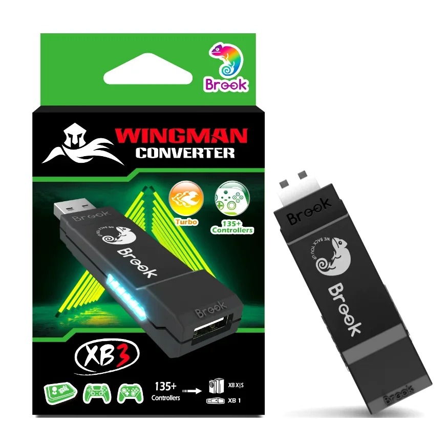 Konwerter Brook Wingman XB3 dl – Arcade Vibes recenzja i cena