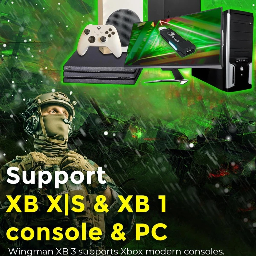 Konwerter Brook Wingman XB3 dl – Arcade Vibes recenzja i cena
