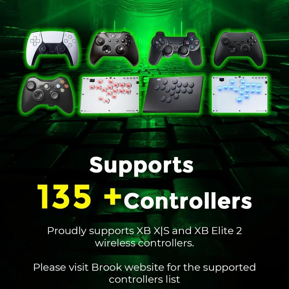 Konwerter Brook Wingman XB3 dl – Arcade Vibes recenzja i cena
