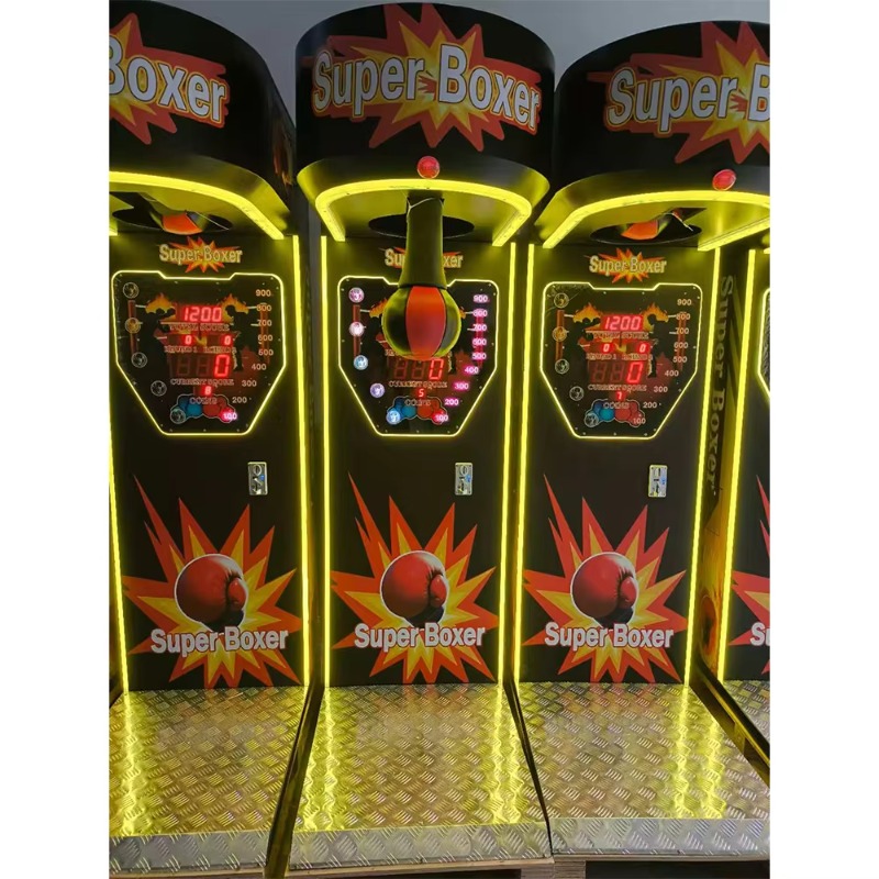 Automat do boksowania na monet – Arcade Games & Vending Llc Photos recenzja i cena