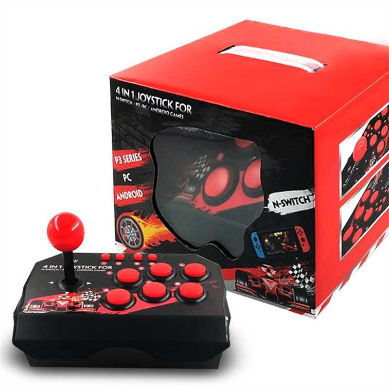 GAMINJA NS002 4 w 1 retro kons – Arcade Vibes recenzja i cena