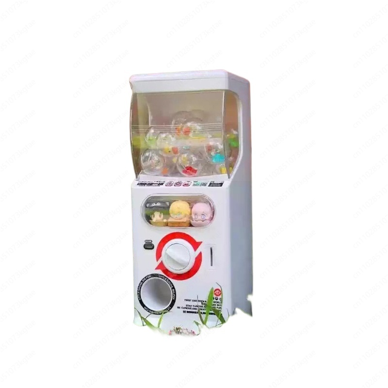 Nowy automat na kapsułki gasha – Prize Capsule Toy Machine recenzja i cena