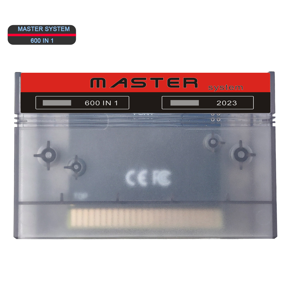 Mosel game flash Master system – Arcade Quest recenzja i cena