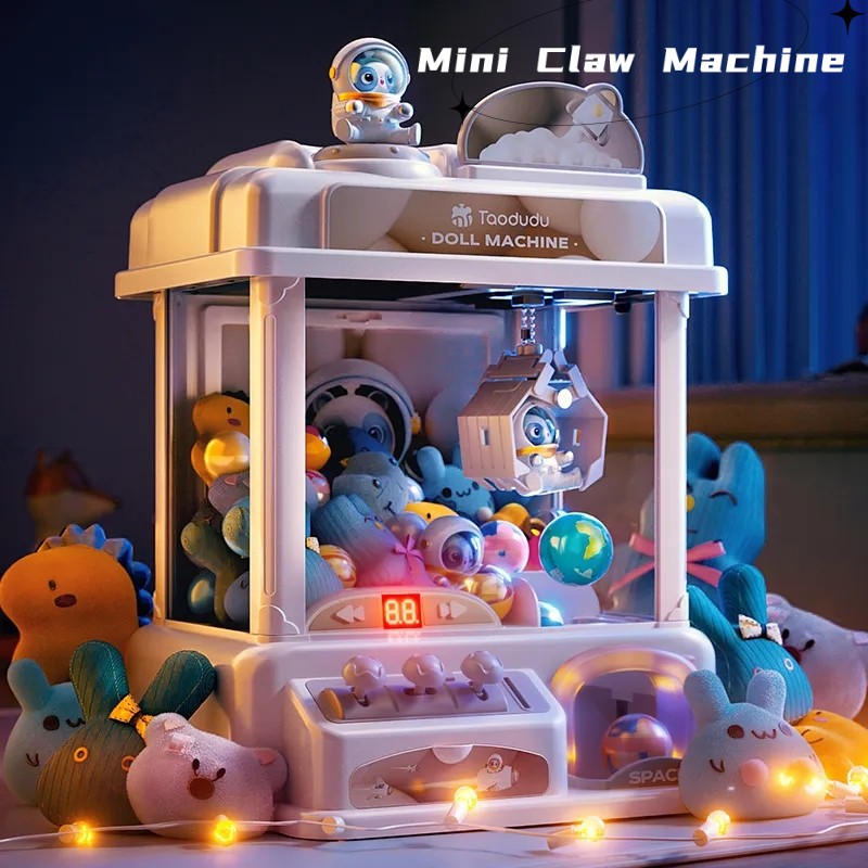 Automat do gier z chwytakiem d – Coin Pusher Machine recenzja i cena
