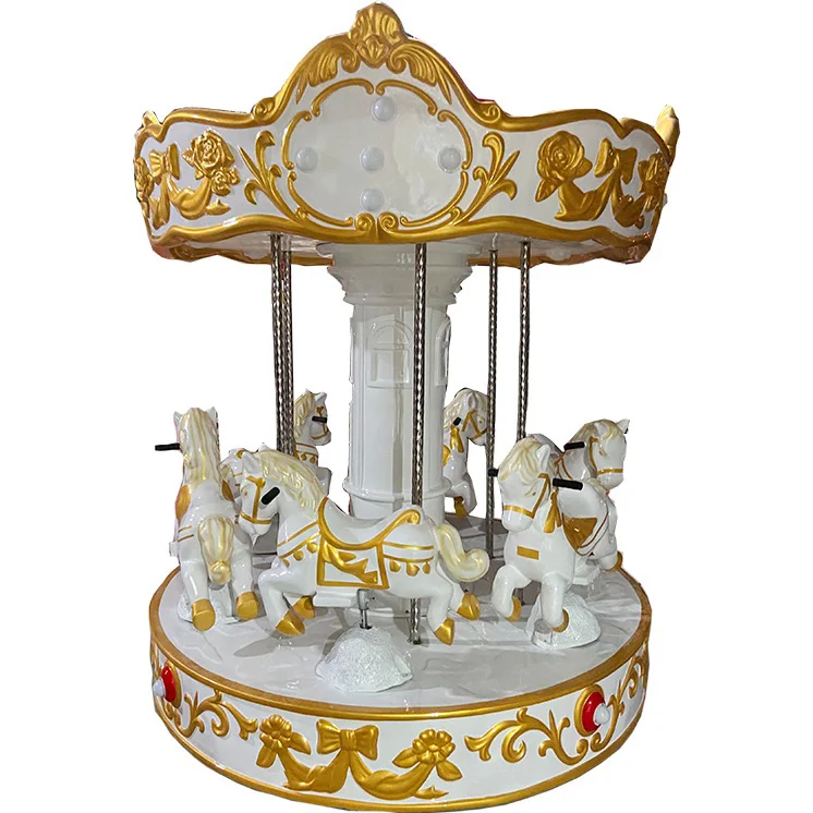 Karuzela w stylu baśniowym z 2 – Coin Operated Kiddie Ride recenzja i cena