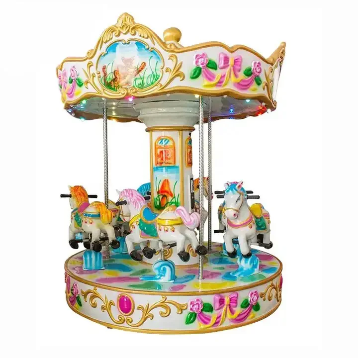 Karuzela w stylu baśniowym z 2 – Coin Operated Kiddie Ride recenzja i cena
