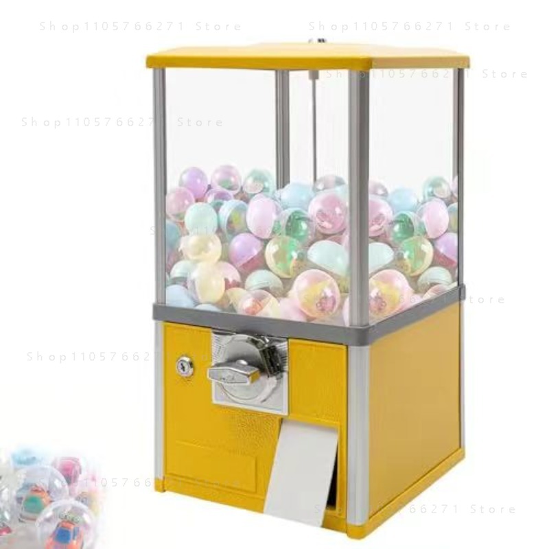 Automat na kapsułki z zabawkam – Prize Capsule Toy Machine recenzja i cena