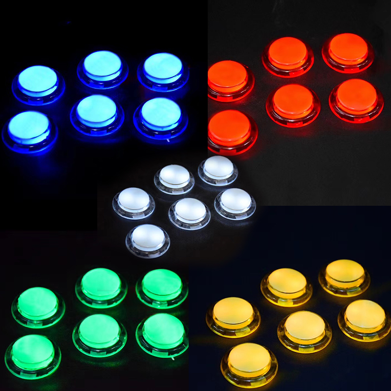 5V / 12V Podświetlany przycisk – Arcade Vibes recenzja i cena