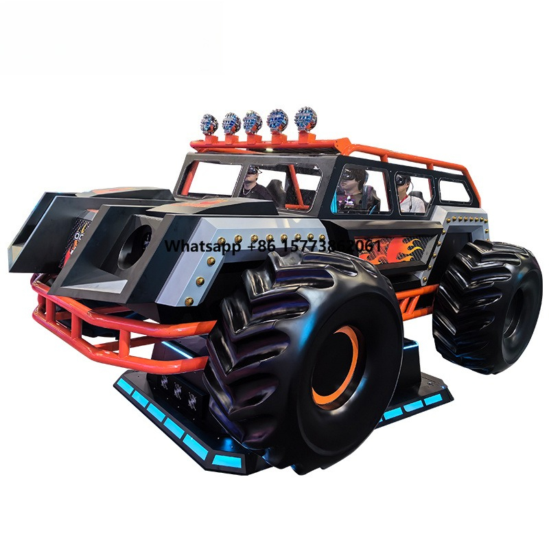 Symulator strzelania VR 5D, gr – Arcade Games & Vending Llc Photos recenzja i cena