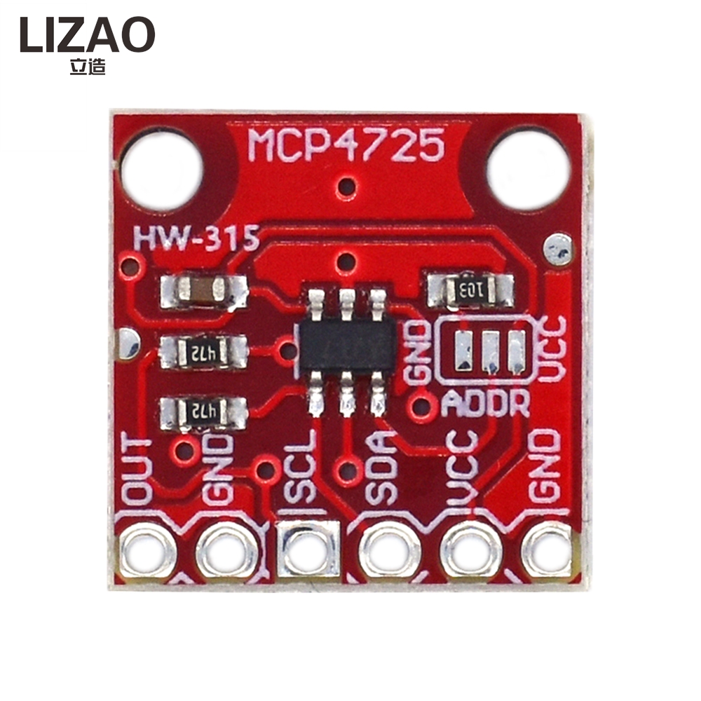 Moduł DAC LIZAO MCP4725 I2C, 1 – Arduino Vending Machine Project recenzja i cena