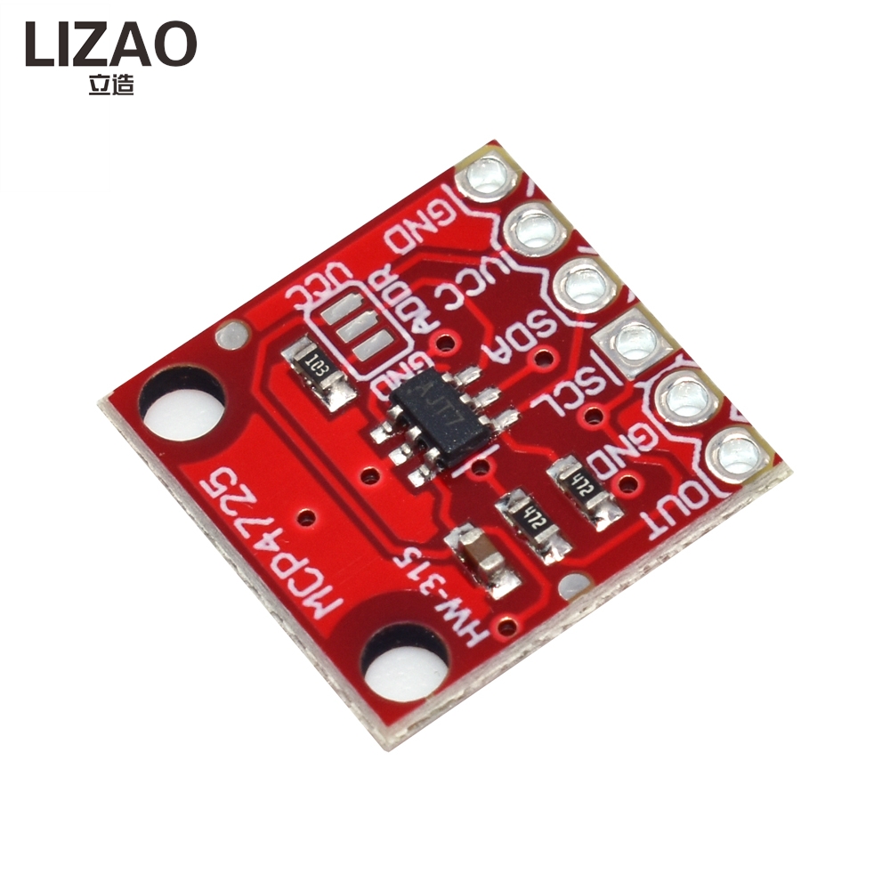 Moduł DAC LIZAO MCP4725 I2C, 1 – Arduino Vending Machine Project recenzja i cena