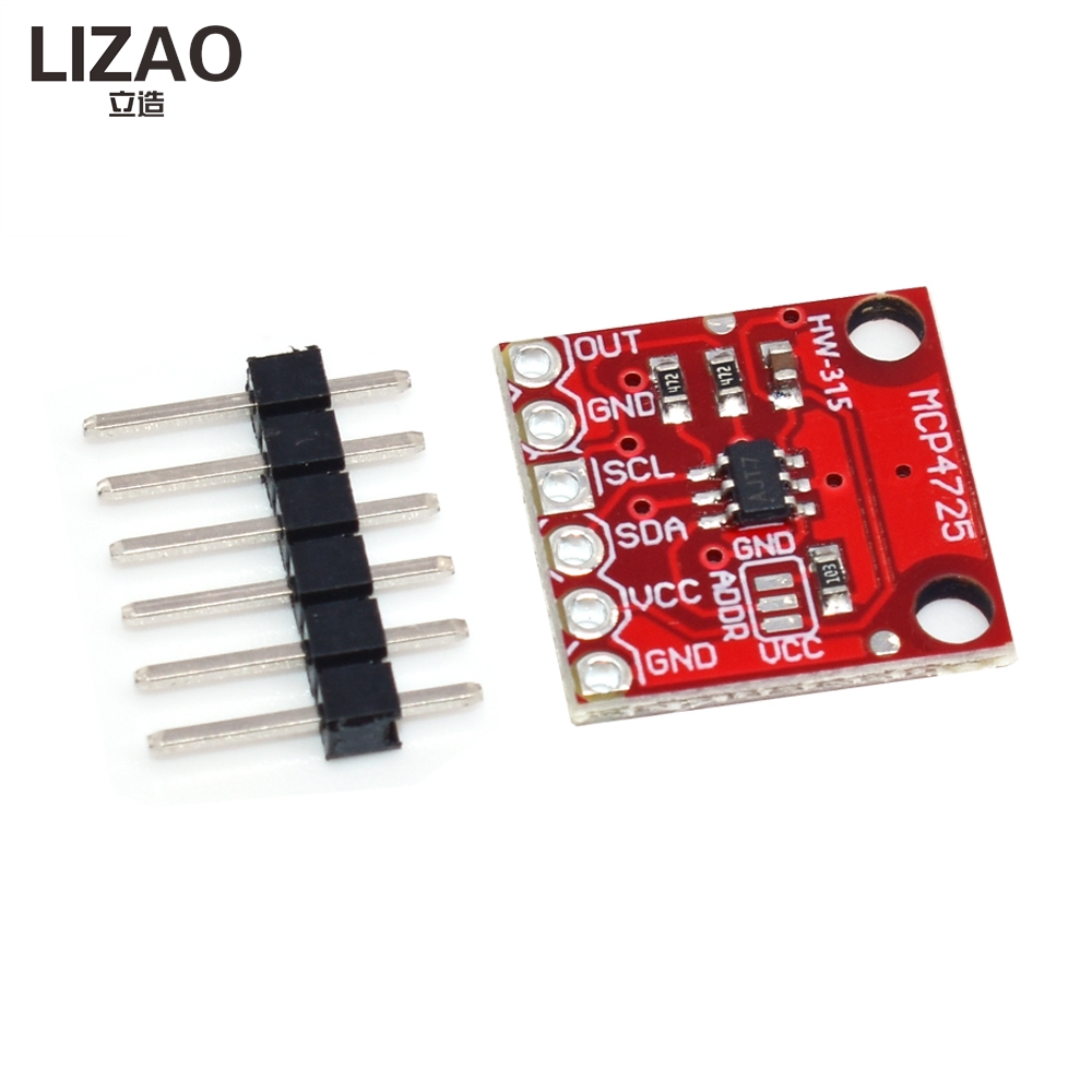 Moduł DAC LIZAO MCP4725 I2C, 1 – Arduino Vending Machine Project recenzja i cena