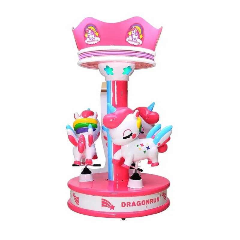 Tania karuzela z monetami, 3-m – Coin Operated Kiddie Ride recenzja i cena