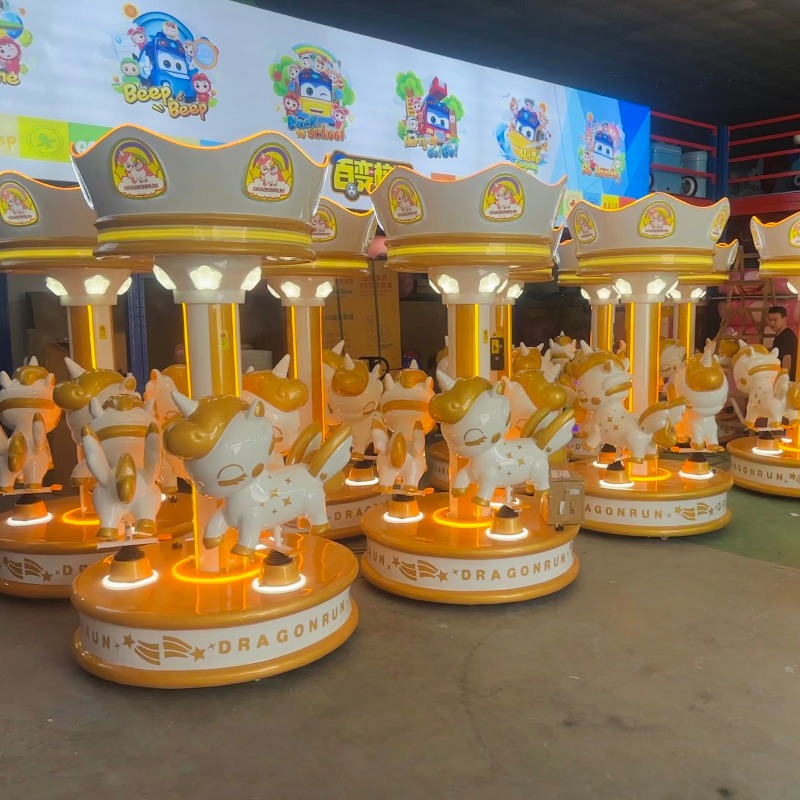 Tania karuzela z monetami, 3-m – Coin Operated Kiddie Ride recenzja i cena