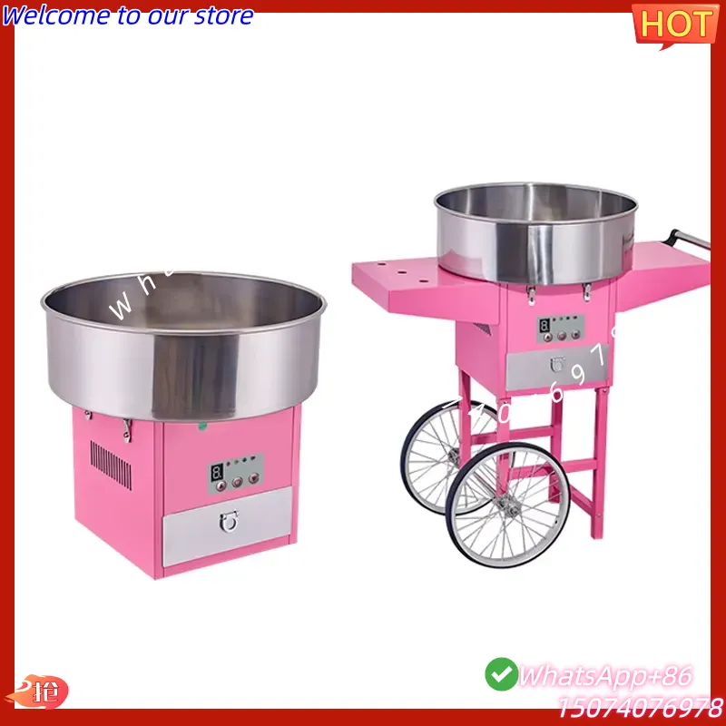 Profesjonalna elektryczna masz – Candy Floss Machine recenzja i cena