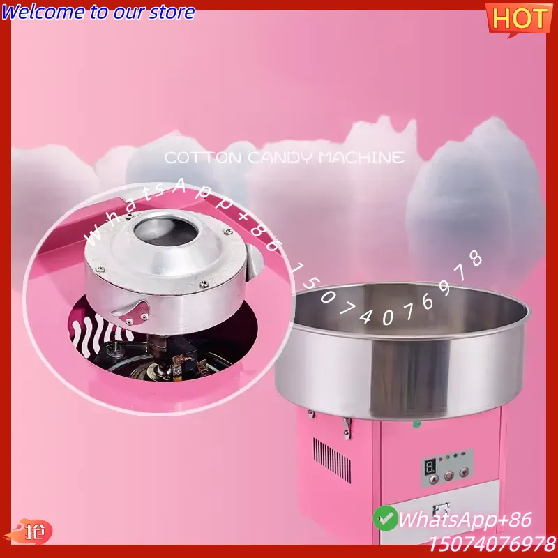 Profesjonalna elektryczna masz – Candy Floss Machine recenzja i cena