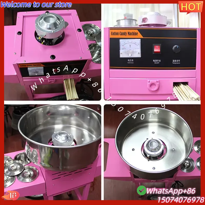 Profesjonalna elektryczna masz – Candy Floss Machine recenzja i cena