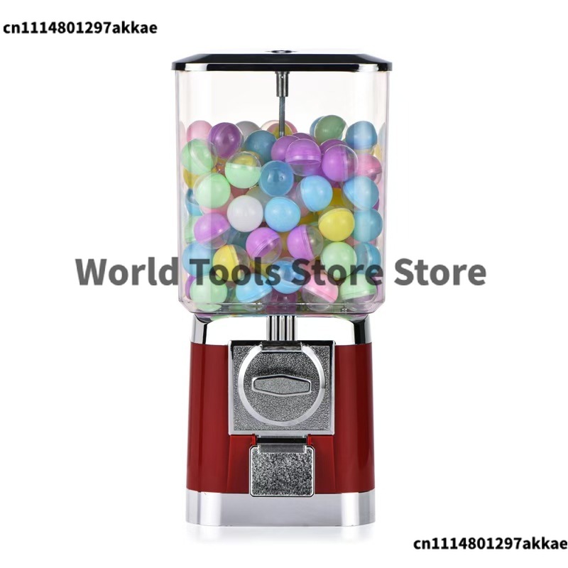 Automat na kapsułki z zabawkam – Candy Vending Machine recenzja i cena