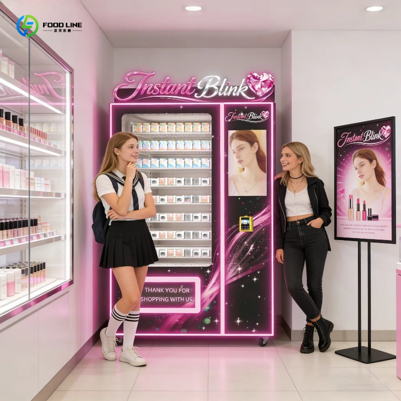 Automat sprzedający kosmetyki, – Bill Acceptor Vending recenzja i cena