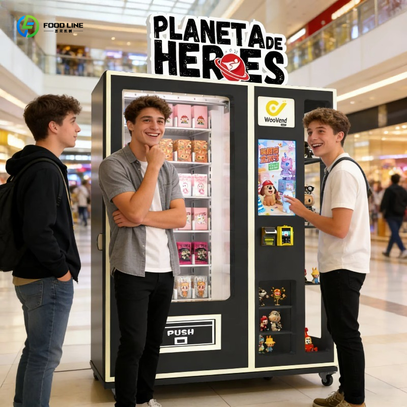 Automat sprzedający kosmetyki, – Bill Acceptor Vending recenzja i cena
