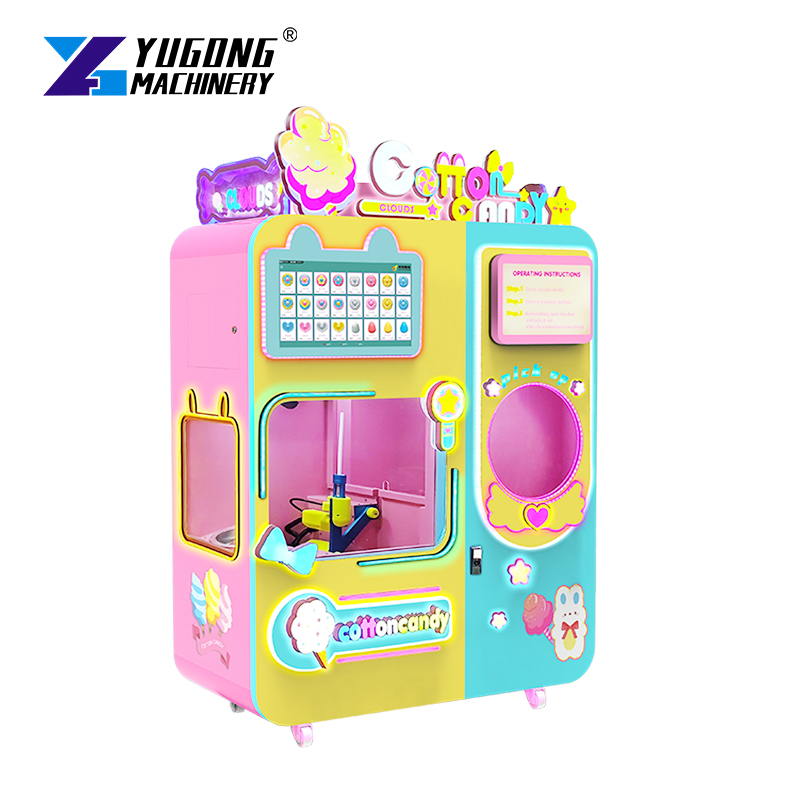 Automat do waty cukrowej 8L, e – Candy Vending Machine recenzja i cena