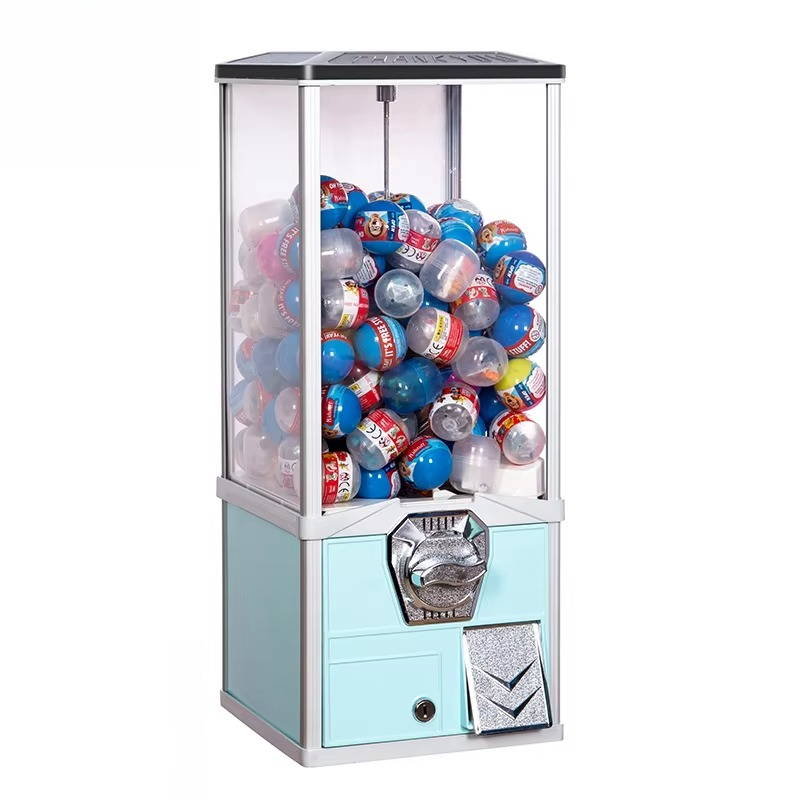 Automat na kapsułki/gumy do żu – Candy Vending Machine recenzja i cena