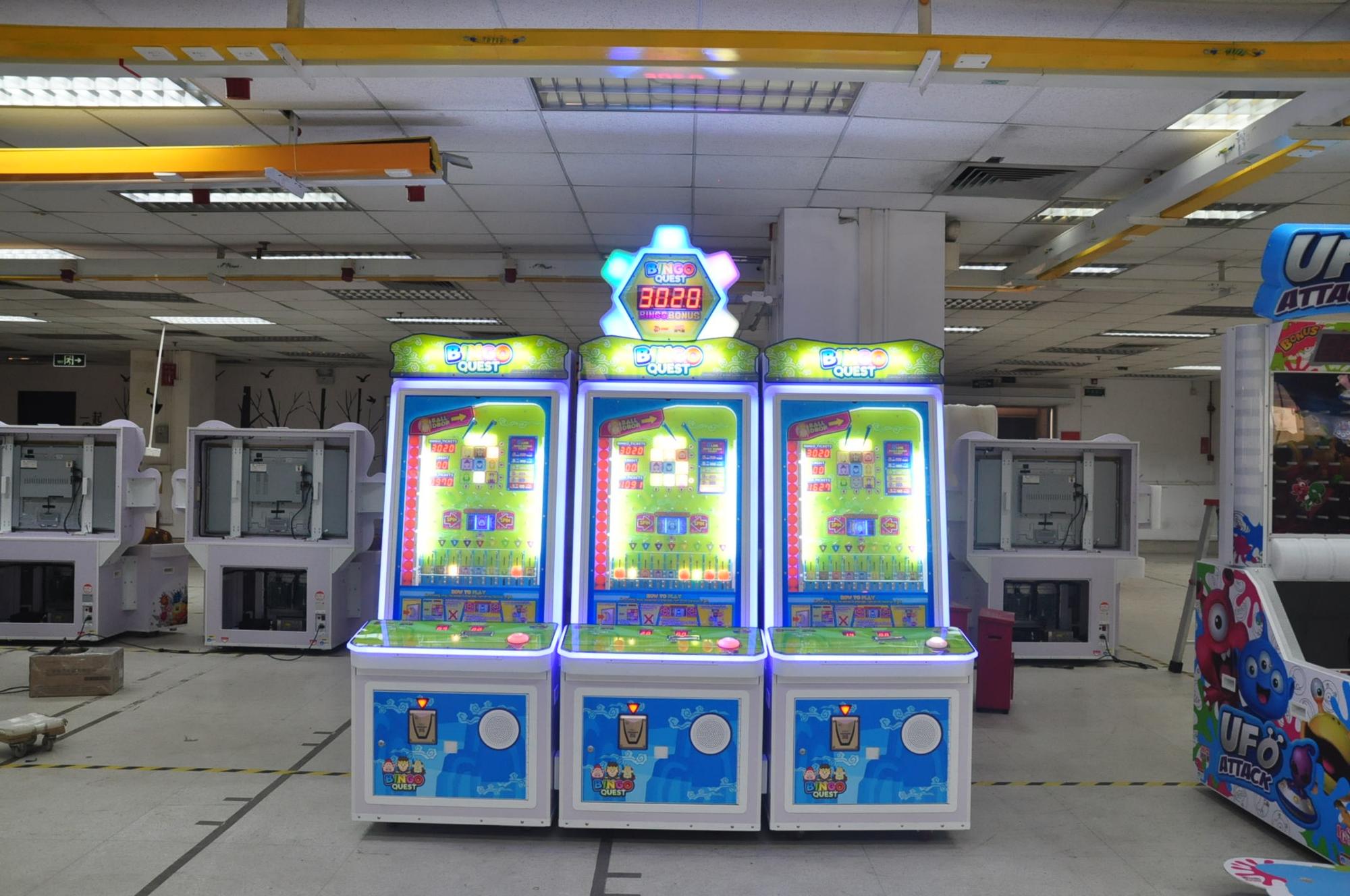 Automat do gry bingo na monety – Arcade Quest recenzja i cena