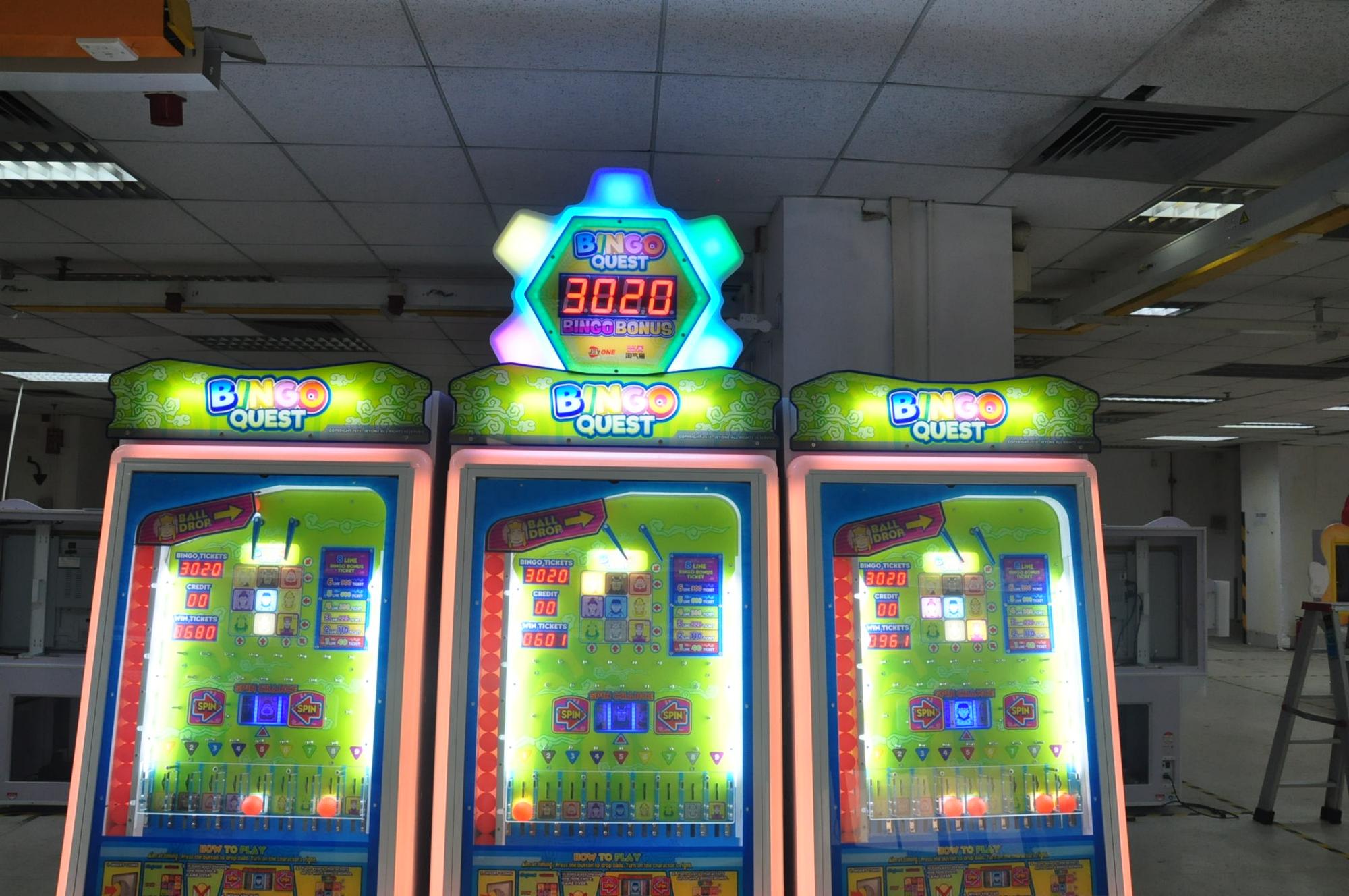 Automat do gry bingo na monety – Arcade Quest recenzja i cena