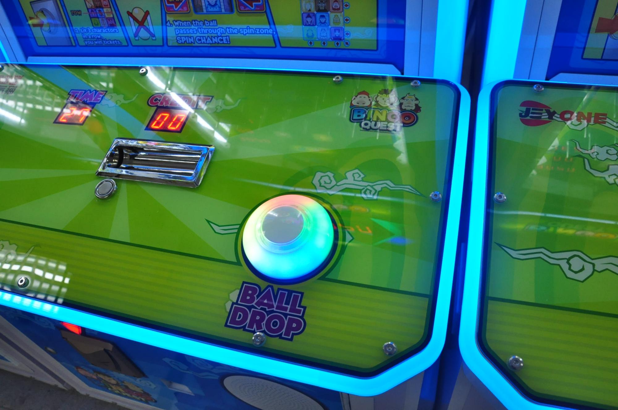 Automat do gry bingo na monety – Arcade Quest recenzja i cena